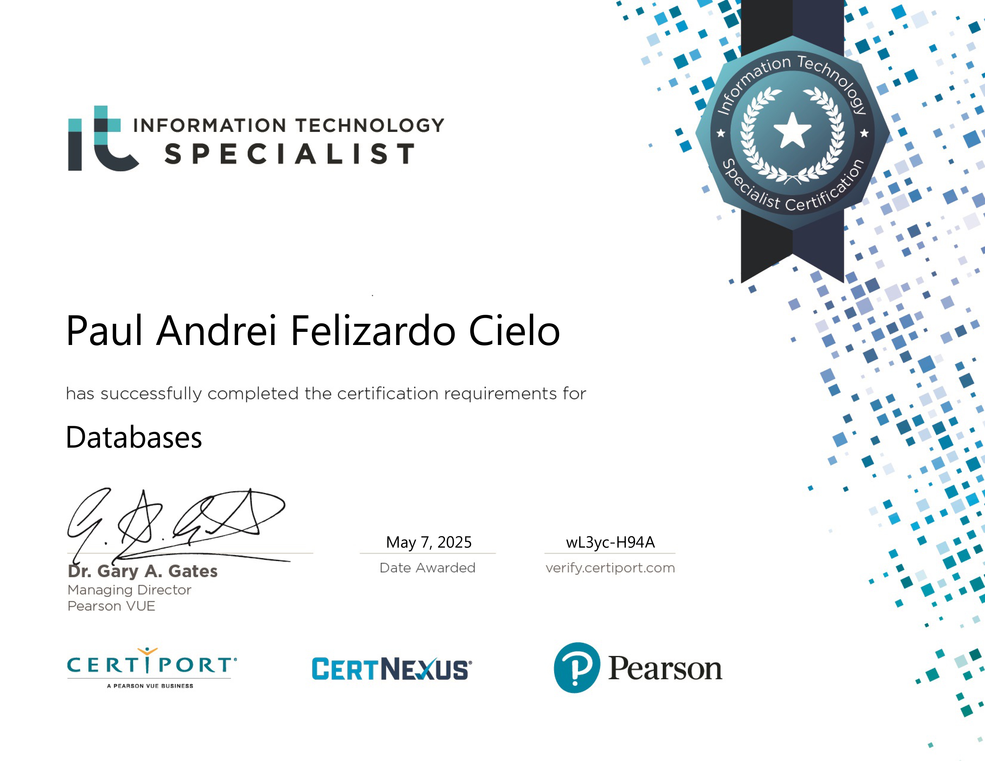 Certification 4